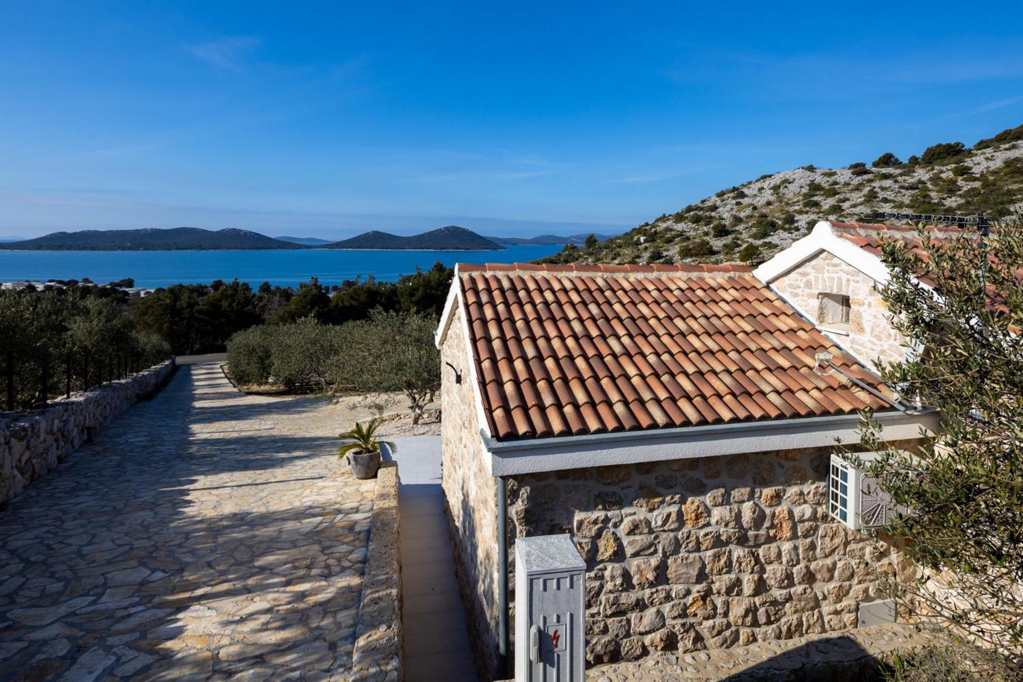 Holiday Home Svemir Drage Exterior photo